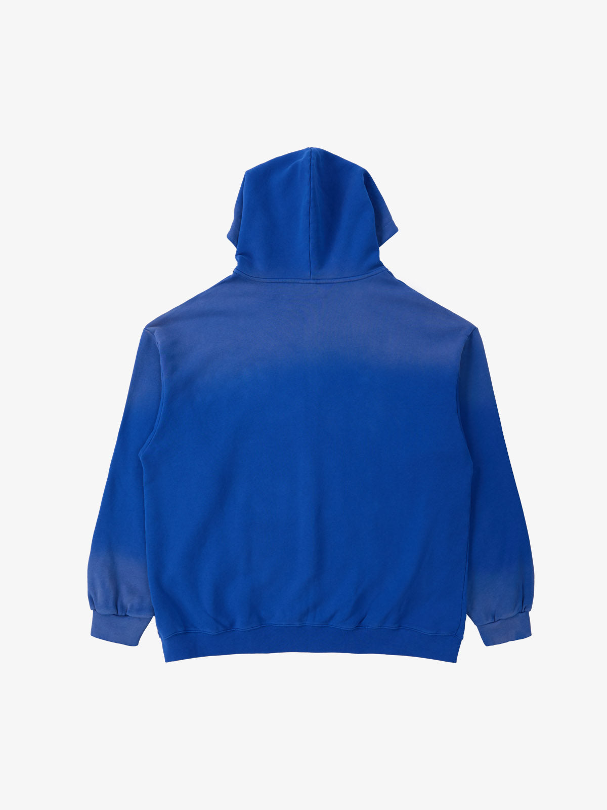 Supermade Vintage Distressed Print Patchwork Sweatshirt Set 