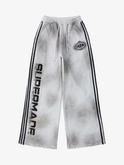 Supermade Vintage Distressed NO.3 Stand Collar Tracksuit - 2591 