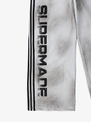 Supermade Vintage Distressed NO.3 Stand Collar Tracksuit 