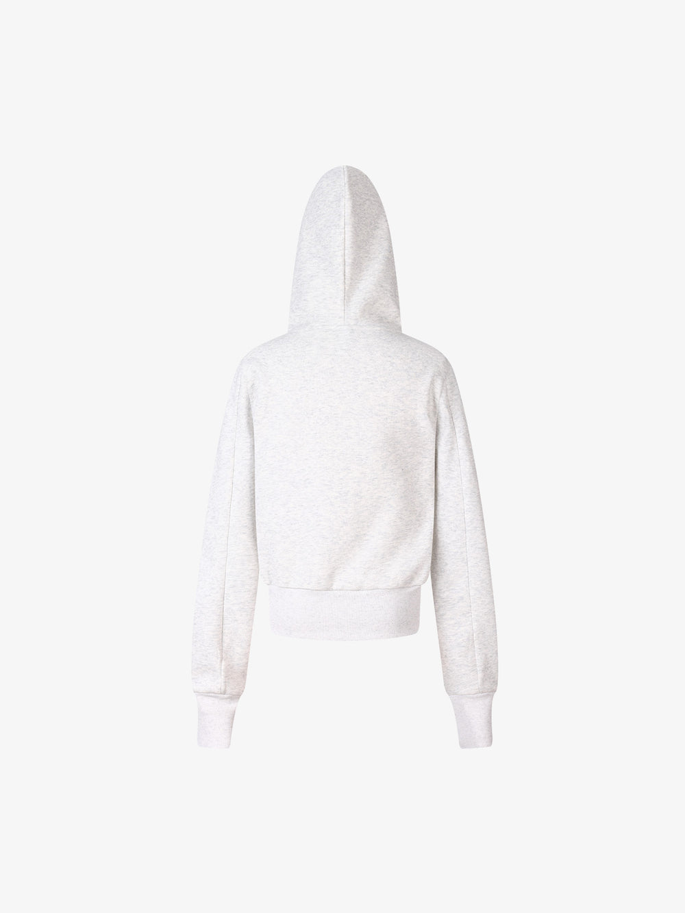 Studded Flag Graphic Zip-Up Hoodie