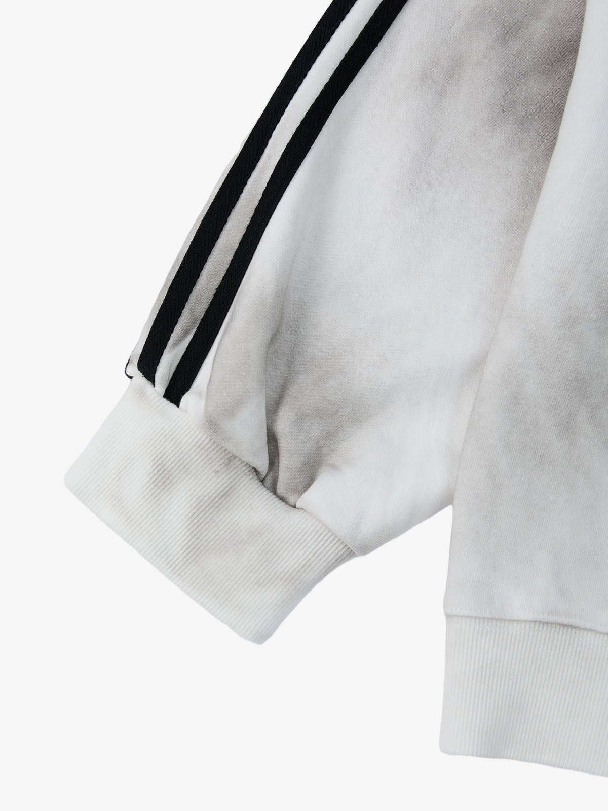 Supermade Vintage Distressed NO.3 Stand Collar Tracksuit 