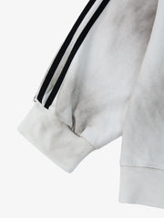 Supermade Vintage Distressed NO.3 Stand Collar Tracksuit 
