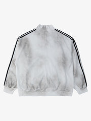 Supermade Vintage Distressed NO.3 Stand Collar Tracksuit - 2591 