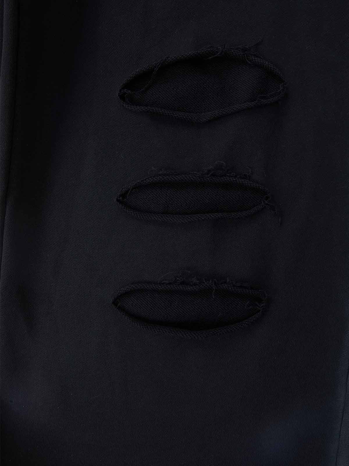 Supermade Distressed Embroidered Tie Dye Set 