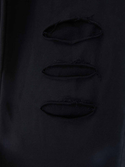 Supermade Distressed Embroidered Tie Dye Set 