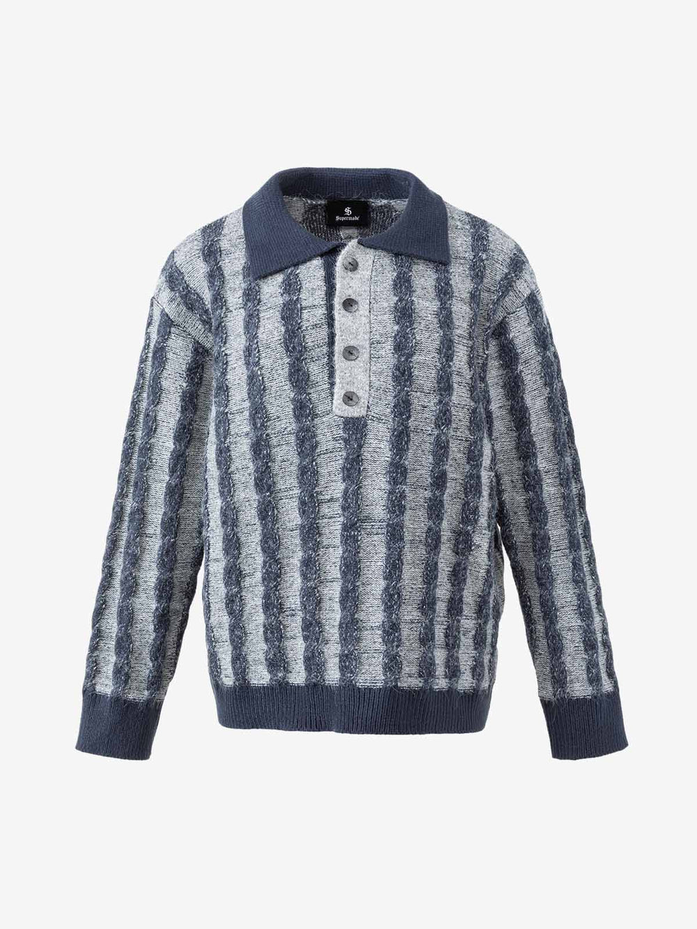 Striped Knit Sweater