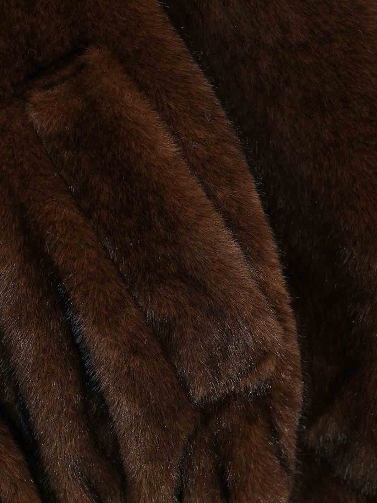 Retro Plush Fleece Stand-Collar Zip-Up Jacket 