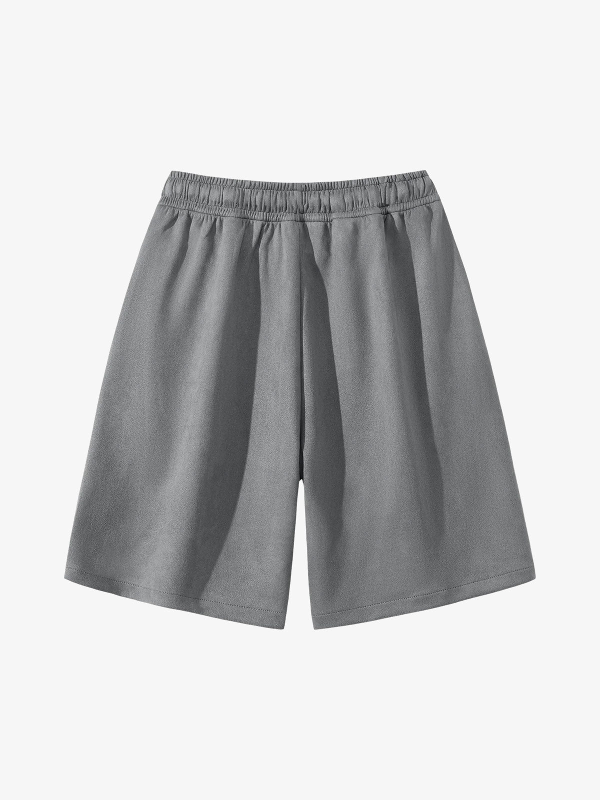 Elastic Drawstring Casual Shorts 