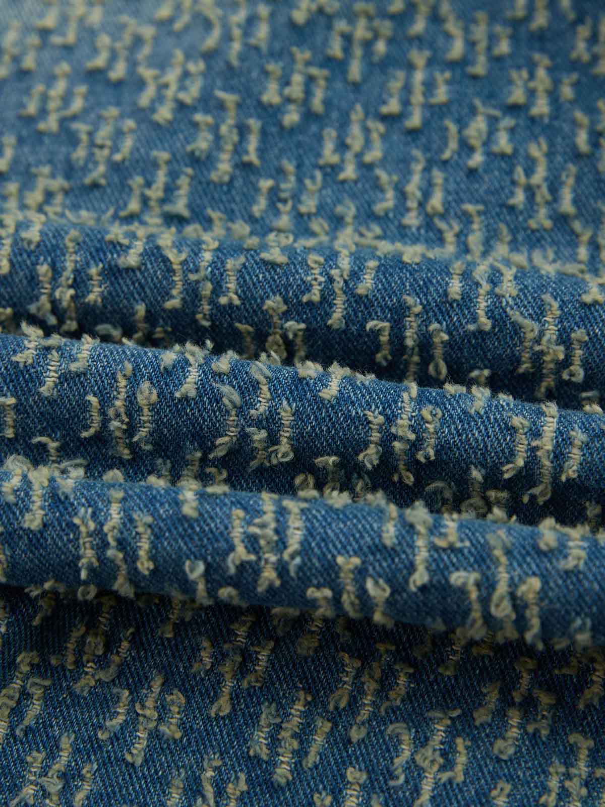 Light Blue Denim Wide-Leg Bermuda Shorts for Women High Waist Relaxed Fit Summer Casual Pants 