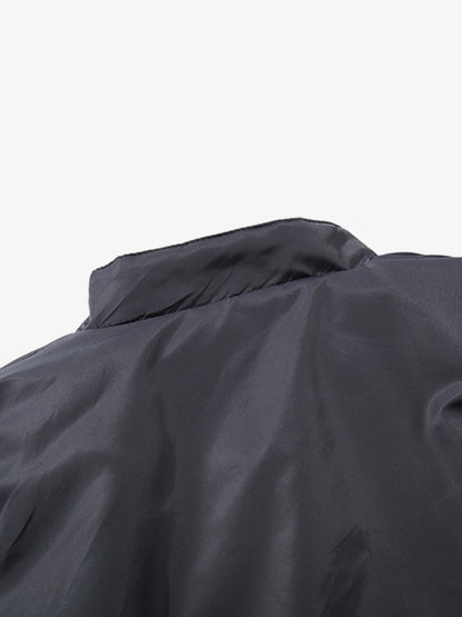 Minimalist Zip Bomber Jacket 