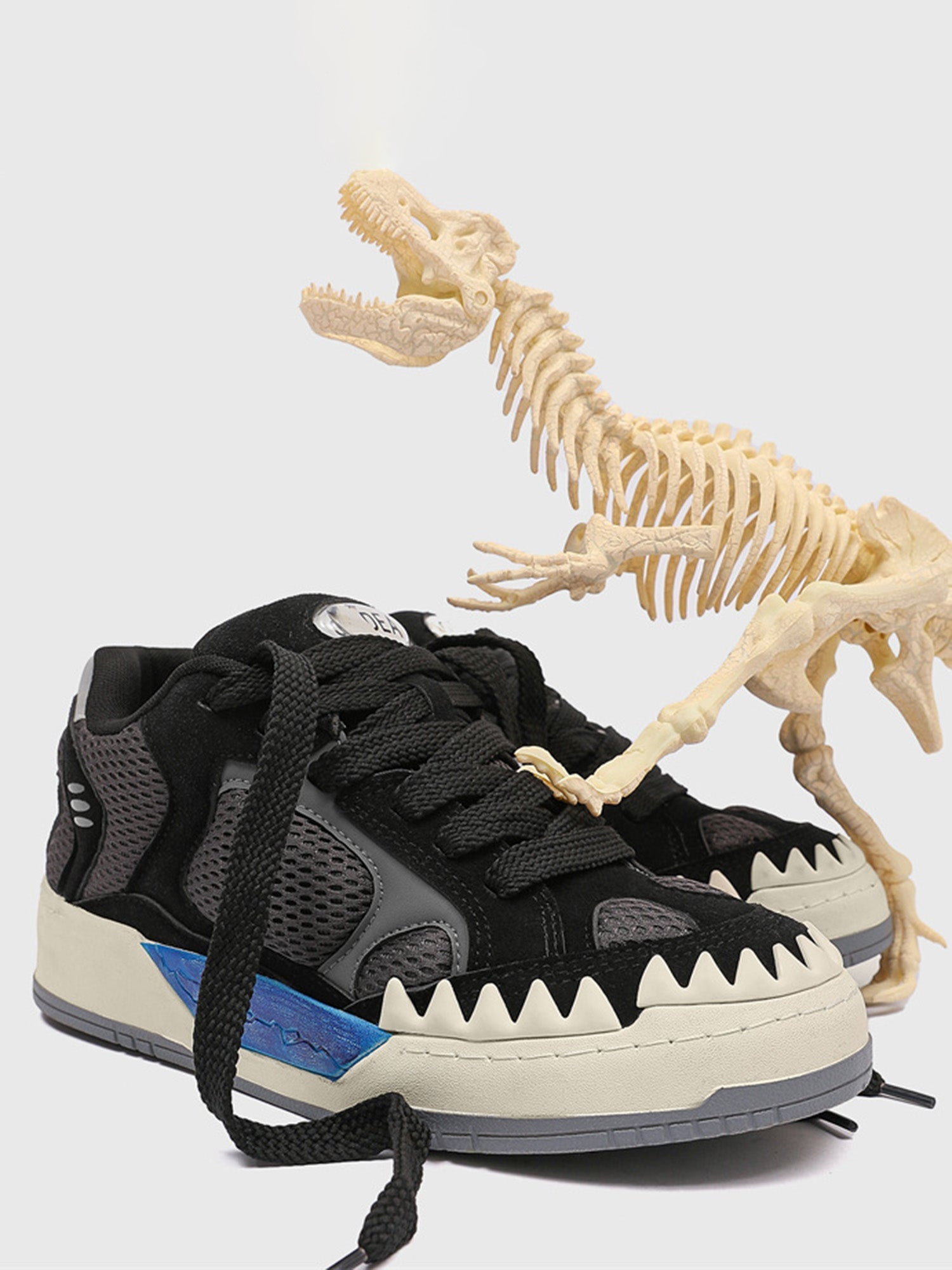 Dinosaur Exoskeleton Hip Hop Thick Sole Sneakers