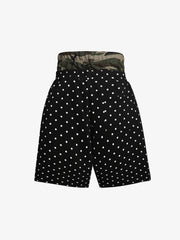 Double Waist Polka Dot Shorts
