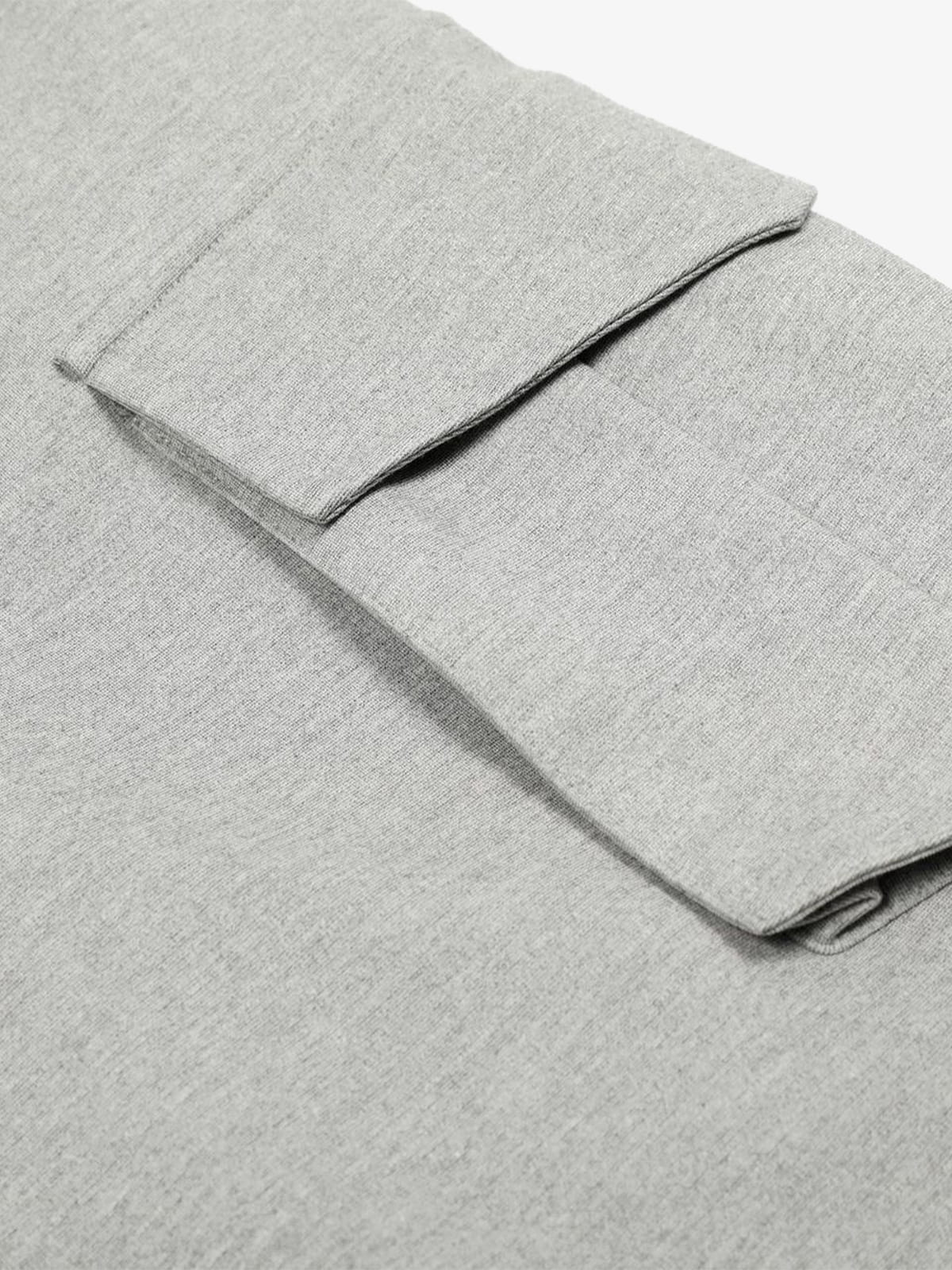 Wide-Leg Cargo Trousers with Multi-Pockets for Everyday Wear 
