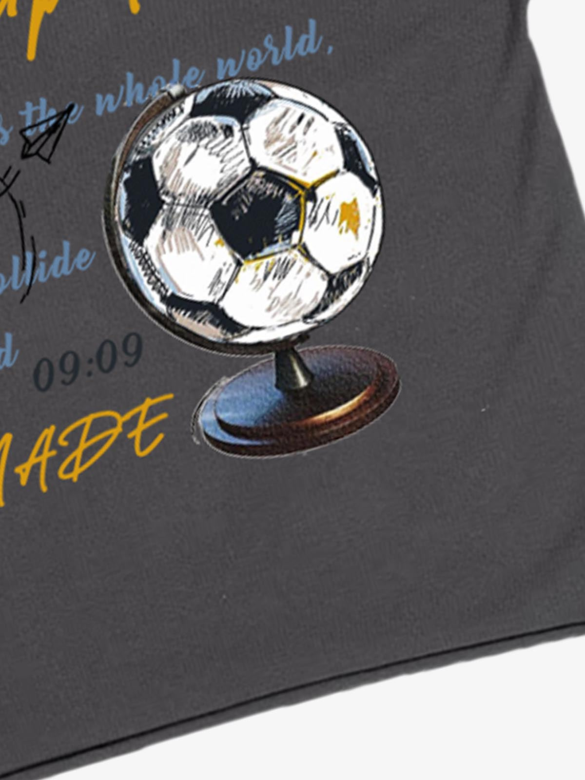 World Cup Fever Soccer Graphic T-Shirt 