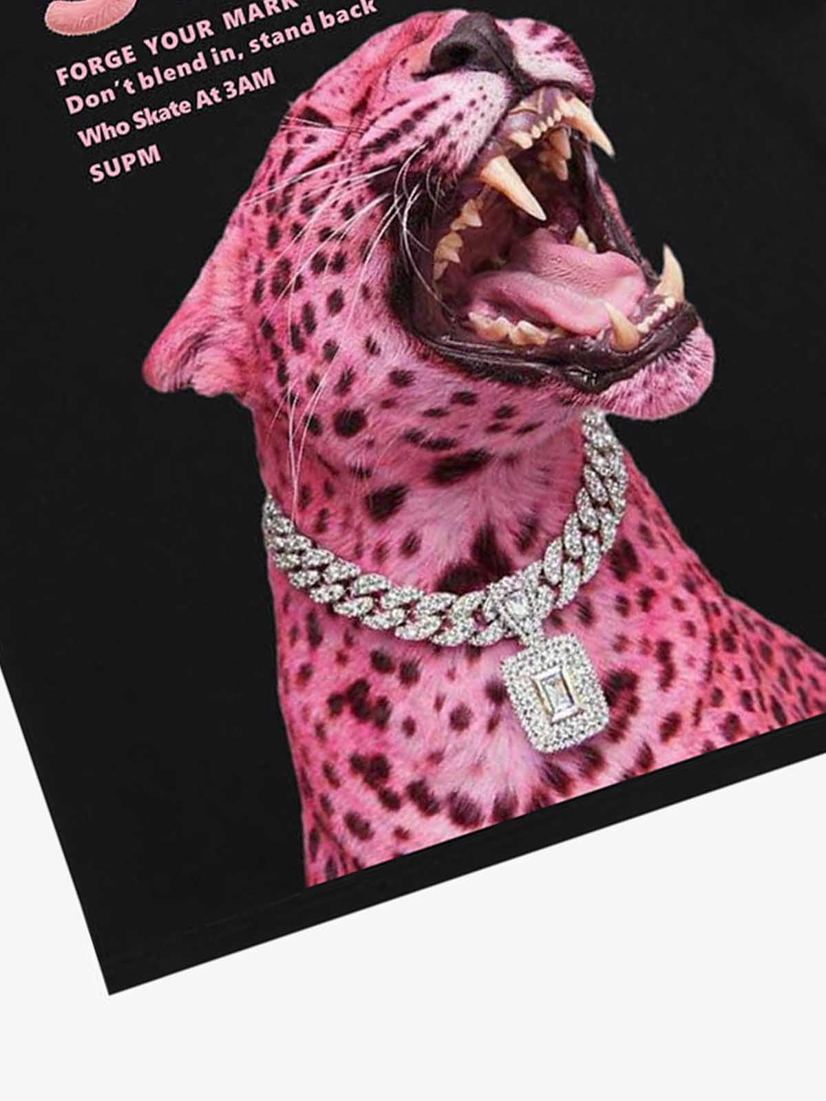 Vintage Pink Panther Graphic T-Shirt 