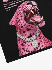 Vintage Pink Panther Graphic T-Shirt 