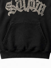 Varsity Graphic Hoodie & Wide-Leg Sweatpants Set