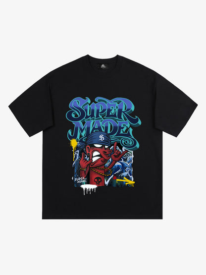 Bold Graphic T-Shirt for Streetwear Enthusiasts 