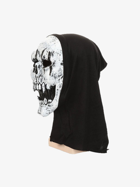 Halloween Zombie Mask with Disturbing Details for Spooky Night Outfits 