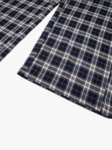 Super Soft Cotton Flannel Pajama Pants – Wide-Leg Plaid Lounge Pants