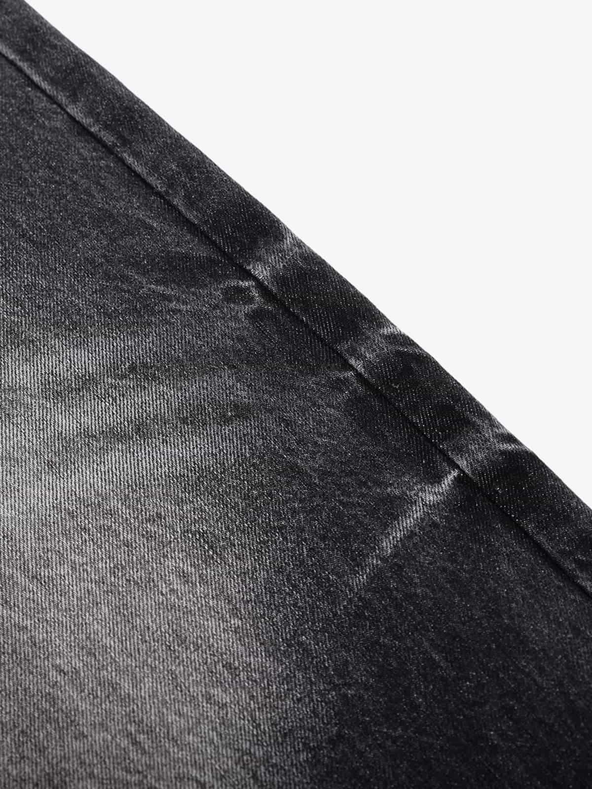 High-Waisted Wide-Leg Cargo Pants with Unique Pocket Design 