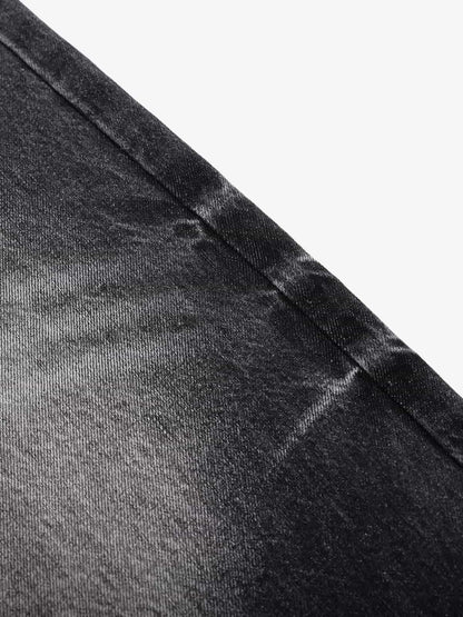 High-Waisted Wide-Leg Cargo Pants with Unique Pocket Design 