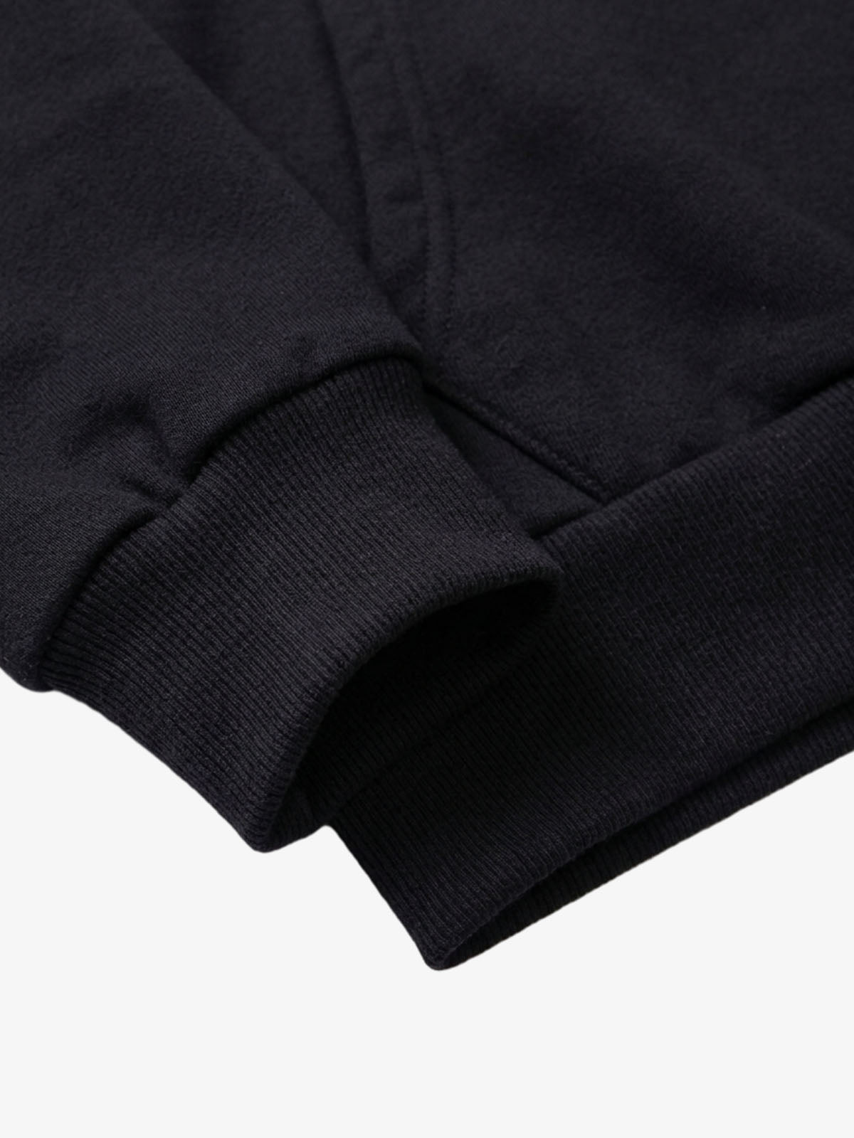 Ship-Wheel Graphic Fleece-Lined Hoodie