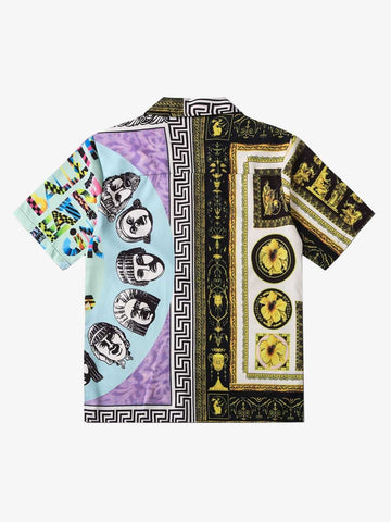 Baroque Patchwork Shirt