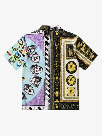 Baroque Patchwork Shirt