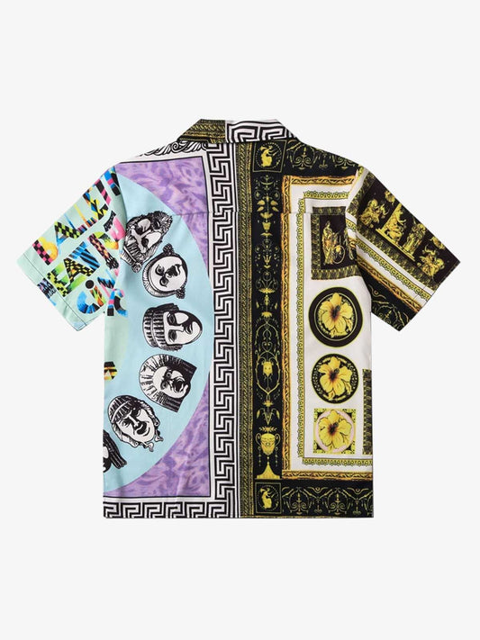 Baroque Patchwork Shirt