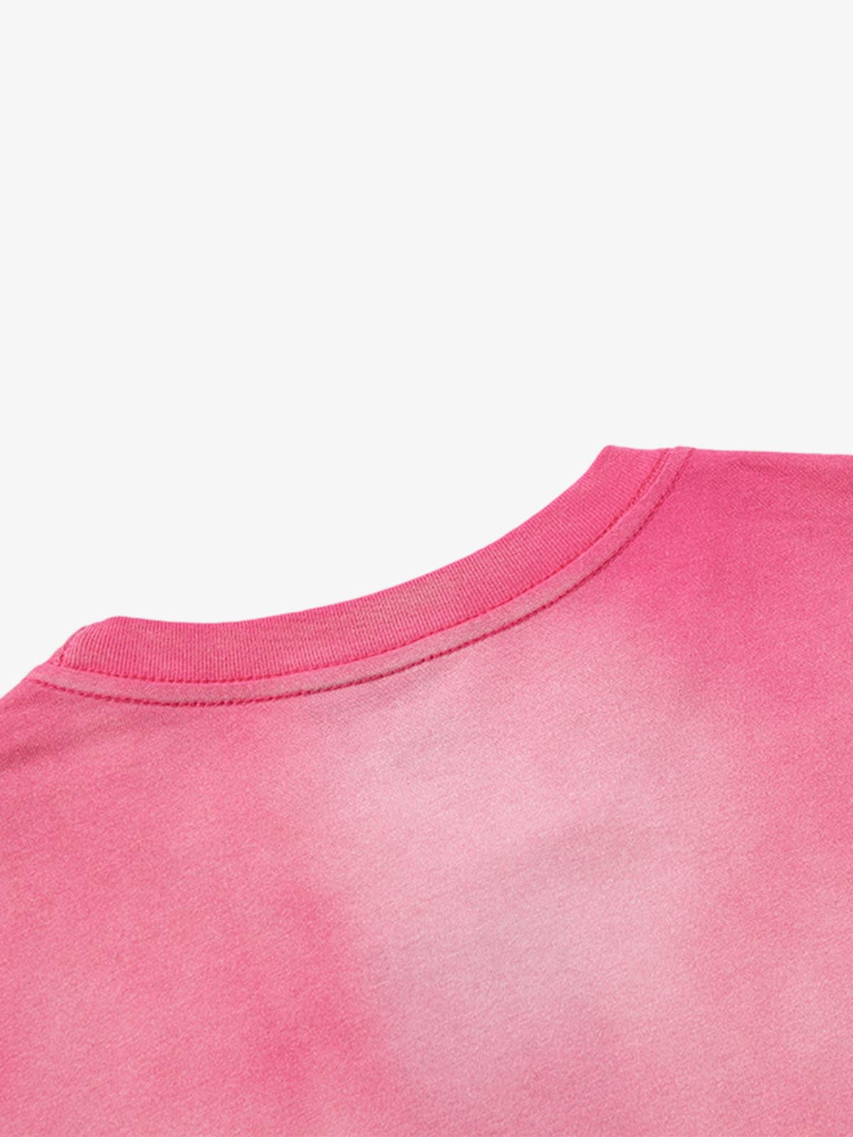 Gradient Chain Crewneck Tee