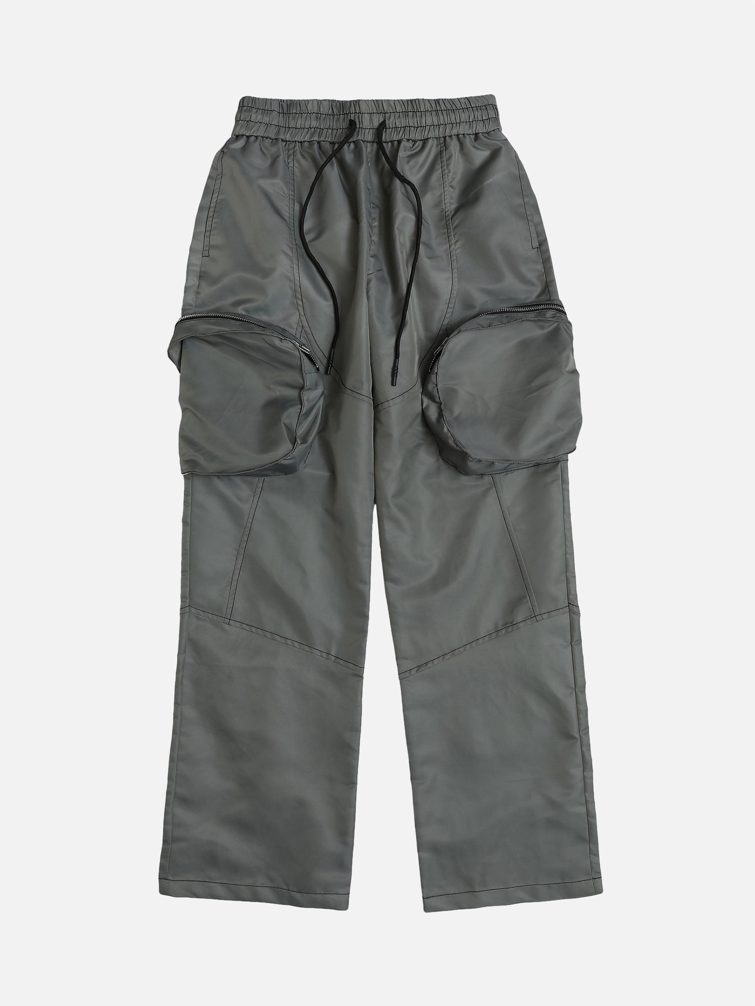 Street Fashion Brand Special-shaped Pocket Cargo Casual Sweatpants