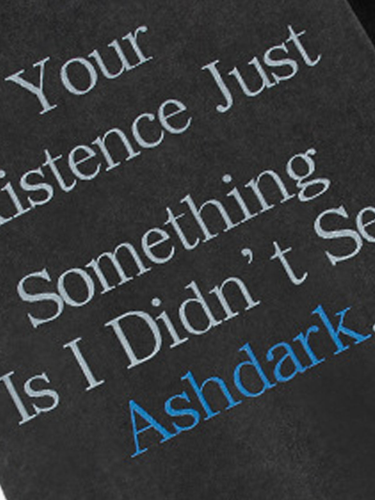 Thesupermade American Retro Color-blocked Letter Print T-shirt 