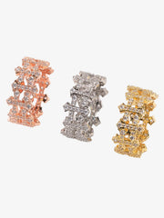 Hollow Cross Ring 