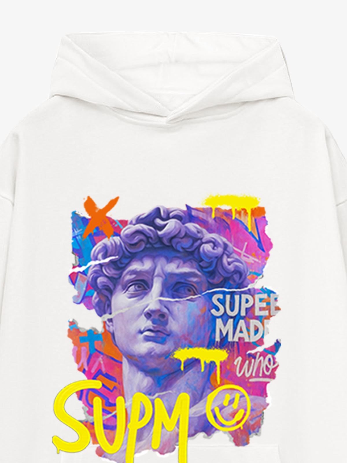 Graffiti David Statue Hoodie 