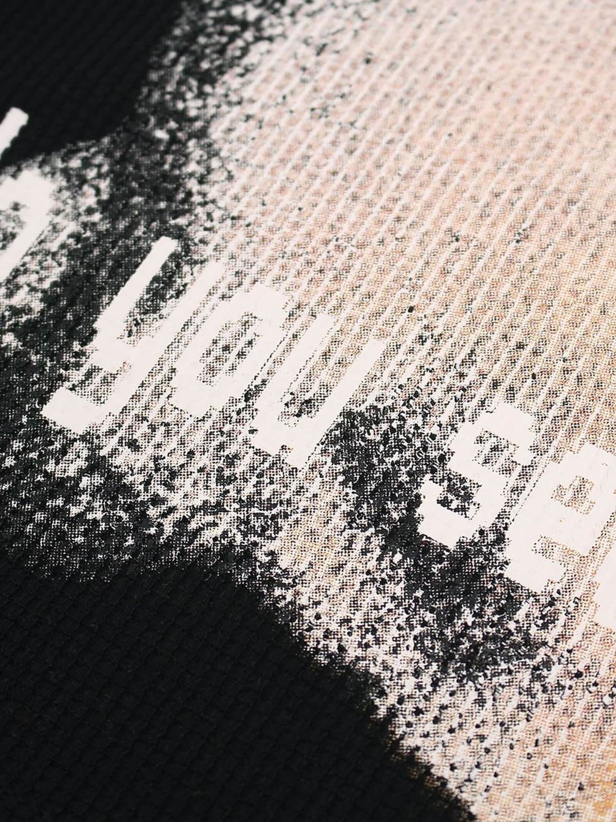 Cotton Oversized T-Shirt with Cat Graphic Print and Text Design 