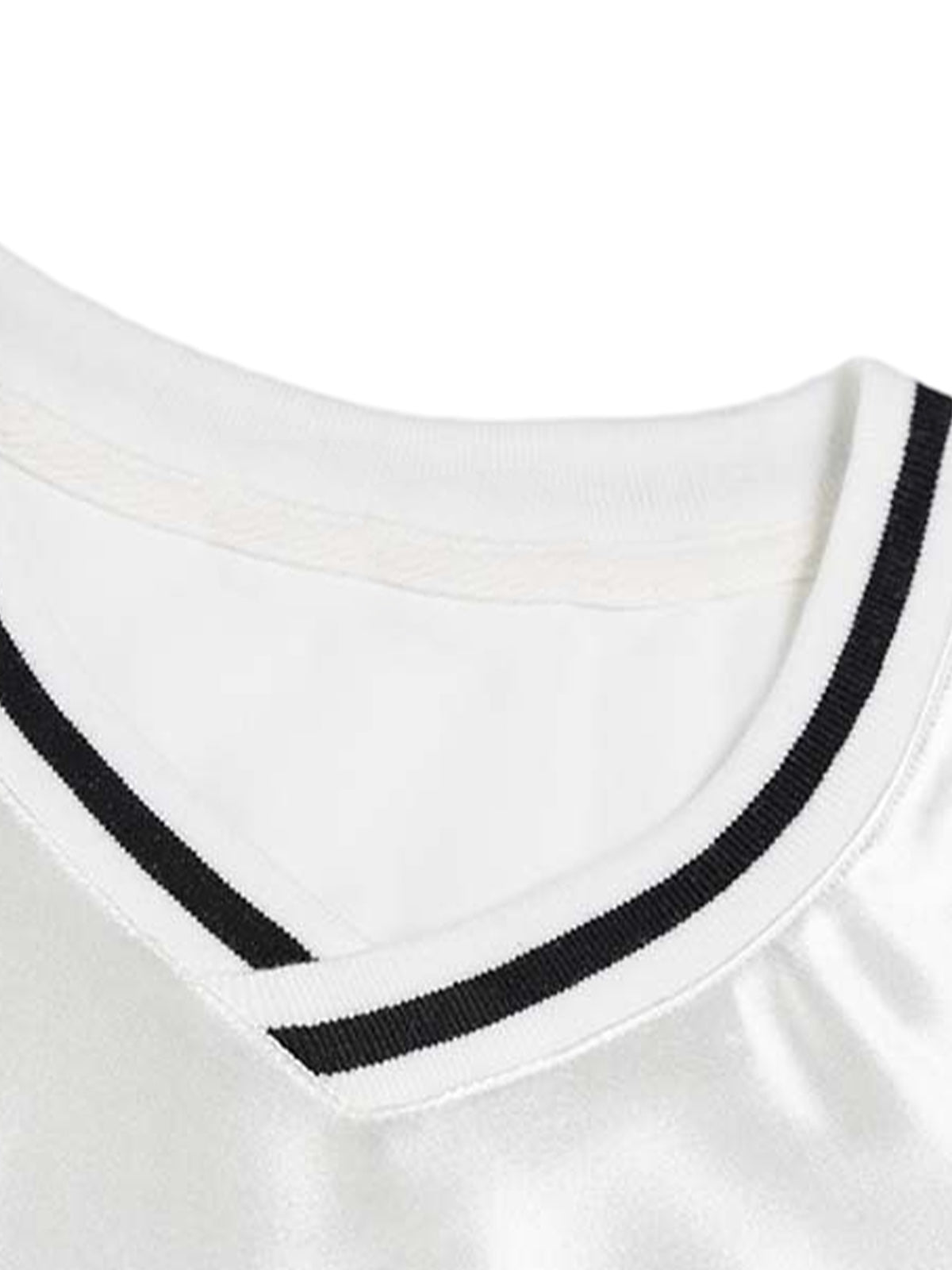Number "88" Sports Jersey Print T-shirt