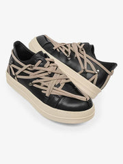 Five-Point Star Lace-Up Sneakers