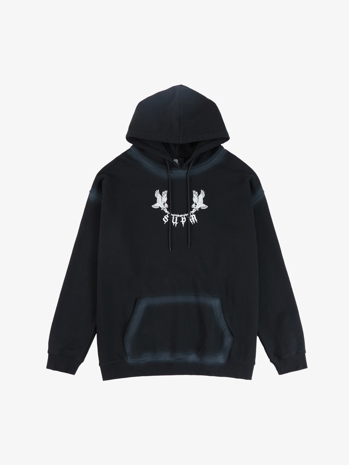 Supermade Distressed Embroidered Tie Dye Set 