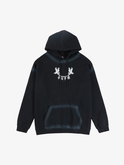 Supermade Distressed Embroidered Tie Dye Set 