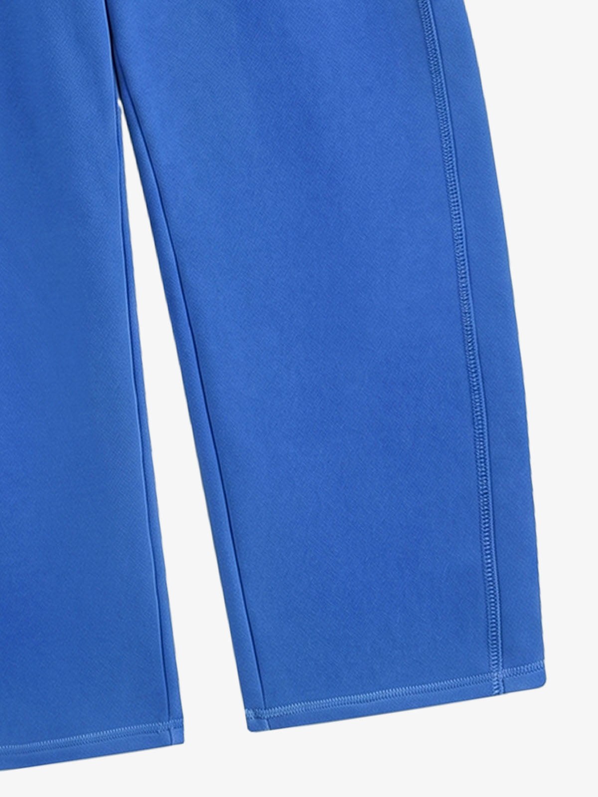 Cotton-Padded Hoodie and Loose Trousers Set