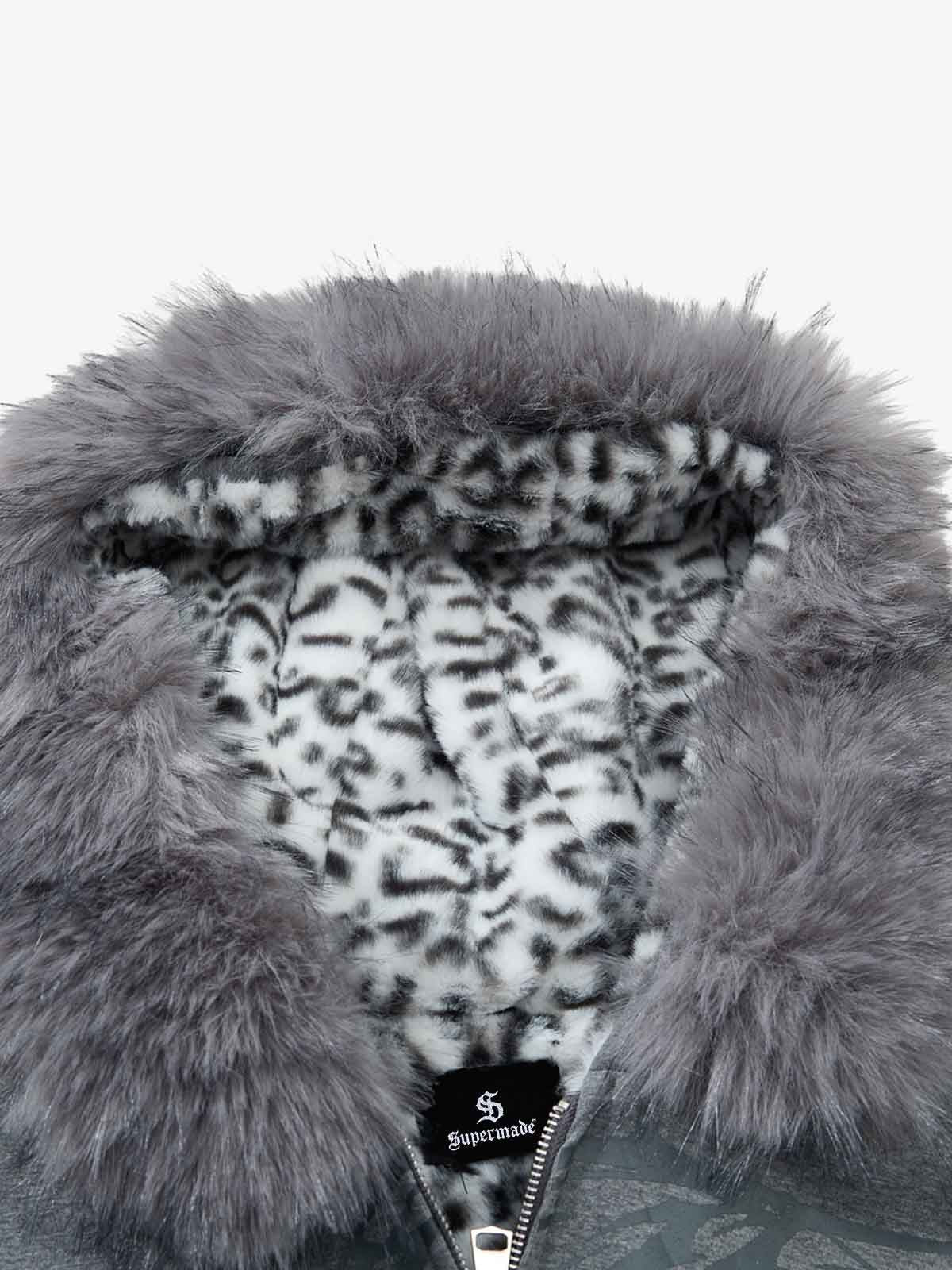 Camouflage Pattern Hoodie for Casual Wear - Perfect for Outdoor Adventures 