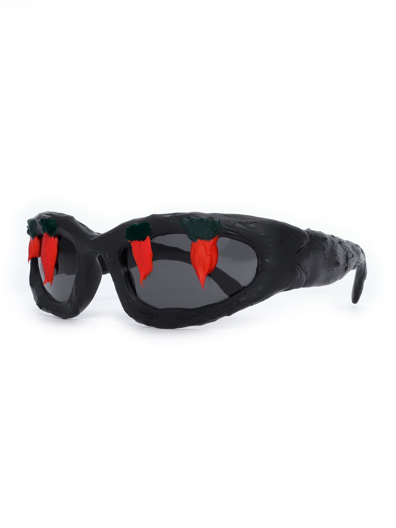 Fun Carrot-Embellished Sunglasses