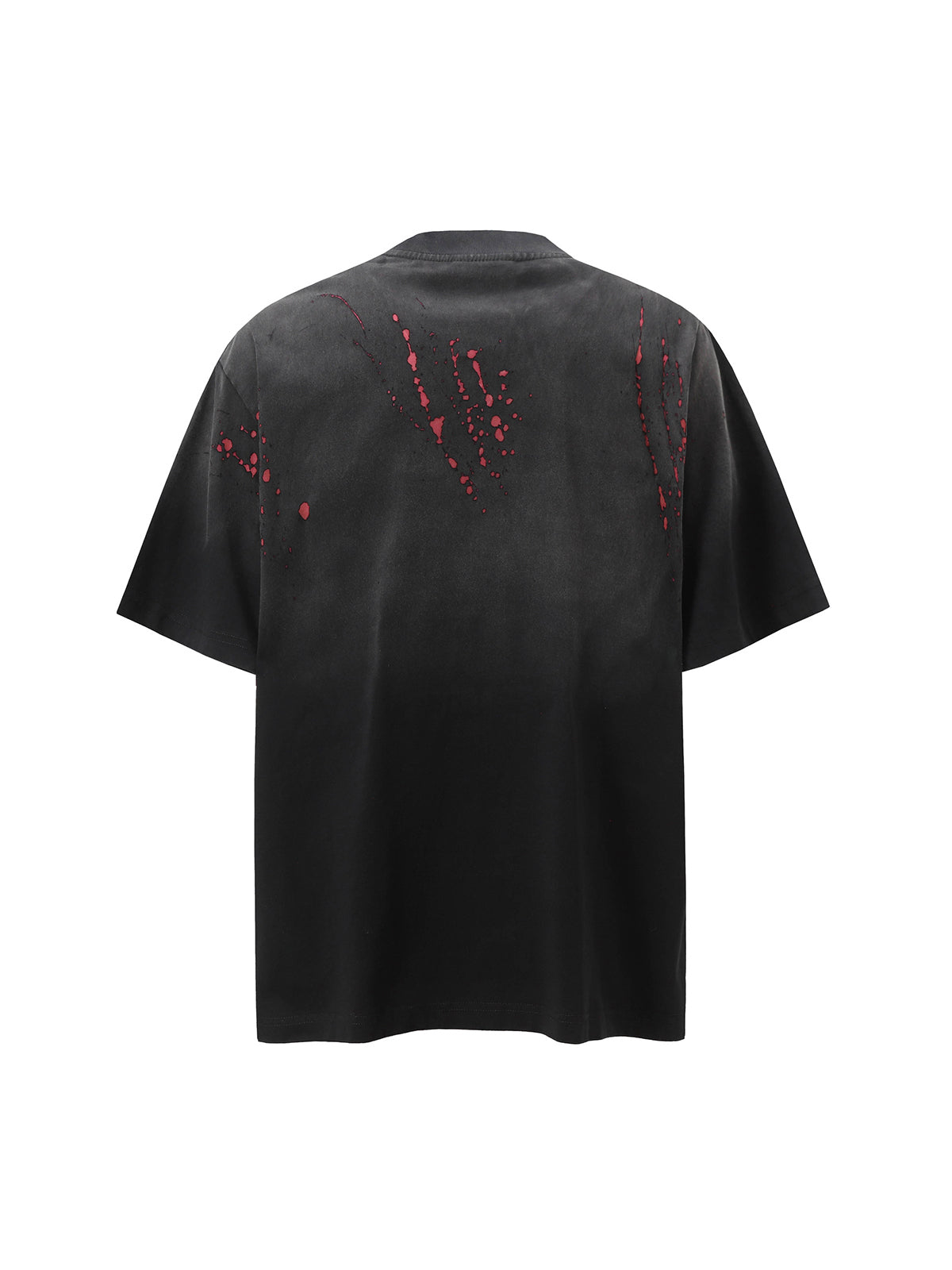 Vintage Washed Dot Spray T-Shirt