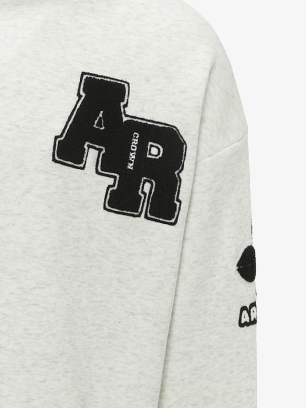 Stylish Embroidered Hoodie with Oversized Fit for Casual Wear 