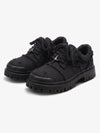 Four-Point Star Denim Chunky Casual Shoes