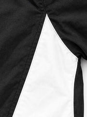 Digital Camo Patchwork Windbreaker & Pants Set