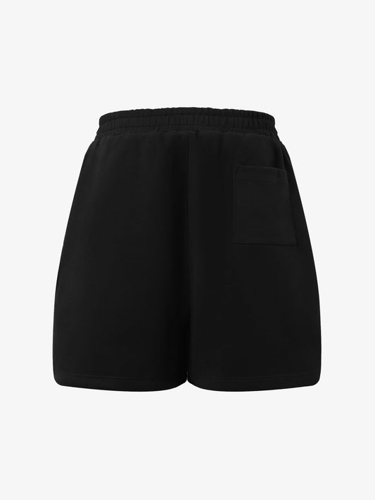 Street Graphic Drawstring Shorts 
