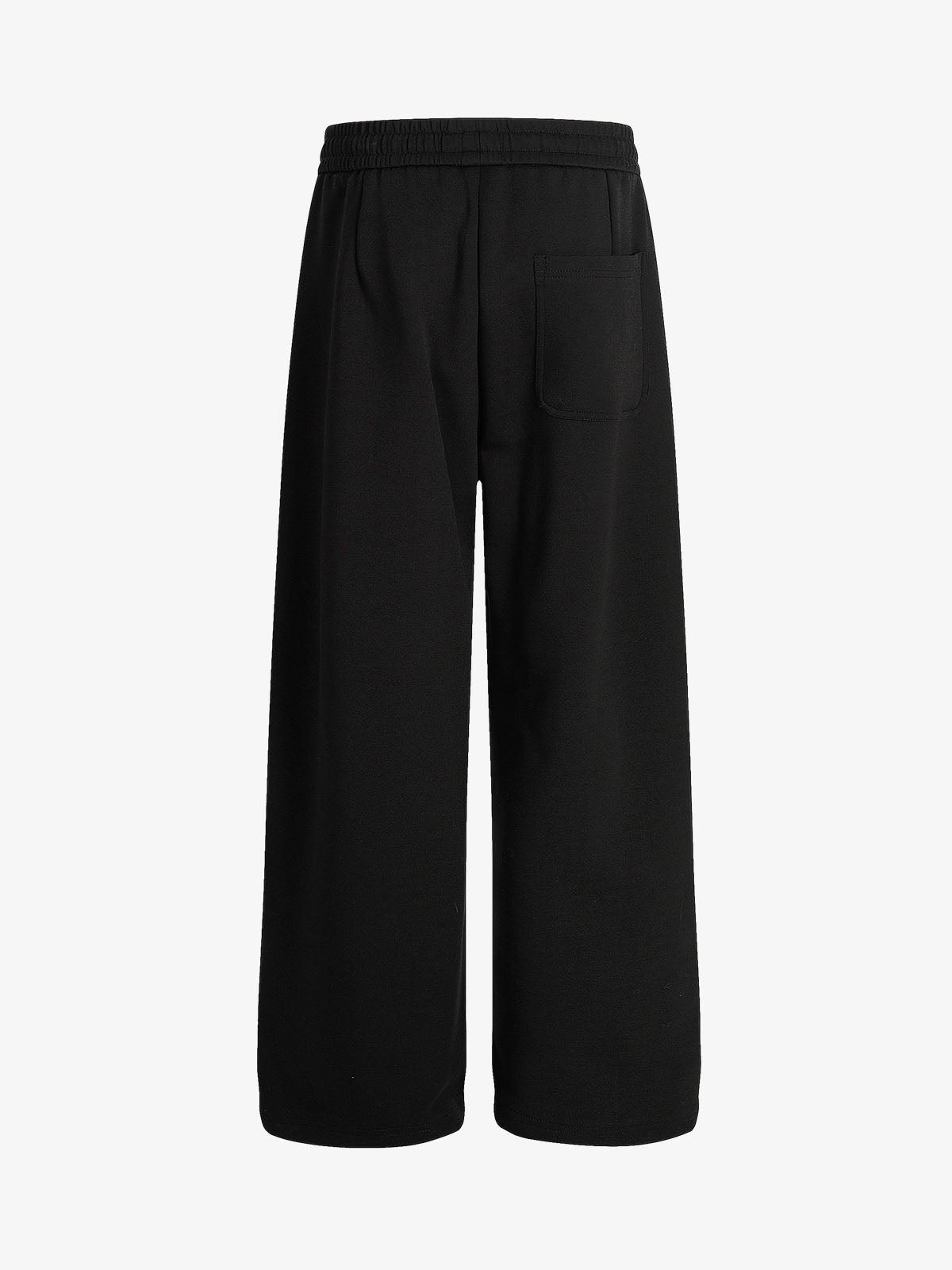 Drawstring Wide Leg Relaxed Sweatpants 