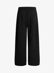 Drawstring Wide Leg Relaxed Sweatpants 
